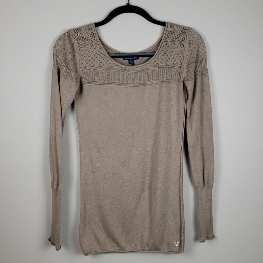 {American Eagle 🦅} long sleeve shirt - Picture 2 of 7